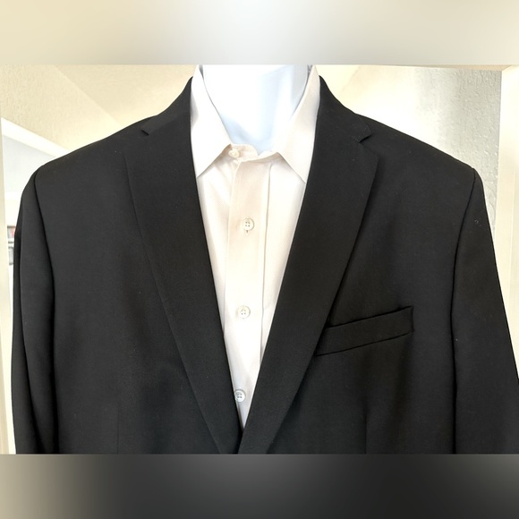 Men’s Suit Separate Like NEW Calvin Klein Blazer XL/R 65%polyester 35%rayon - Picture 1 of 7